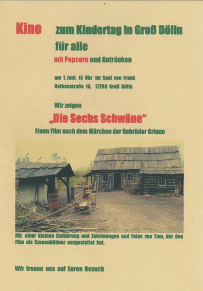 Kino zum Kindertag